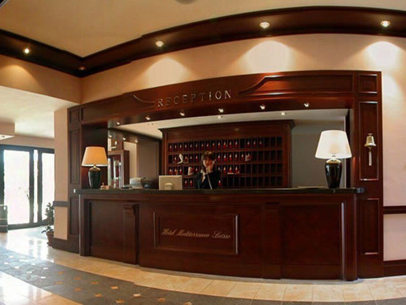 Hotel Mediterraneo Civitavecchia Exterior photo